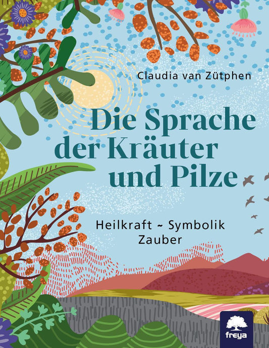 Buchcover: Die Sprache der Kräuter und Pilze