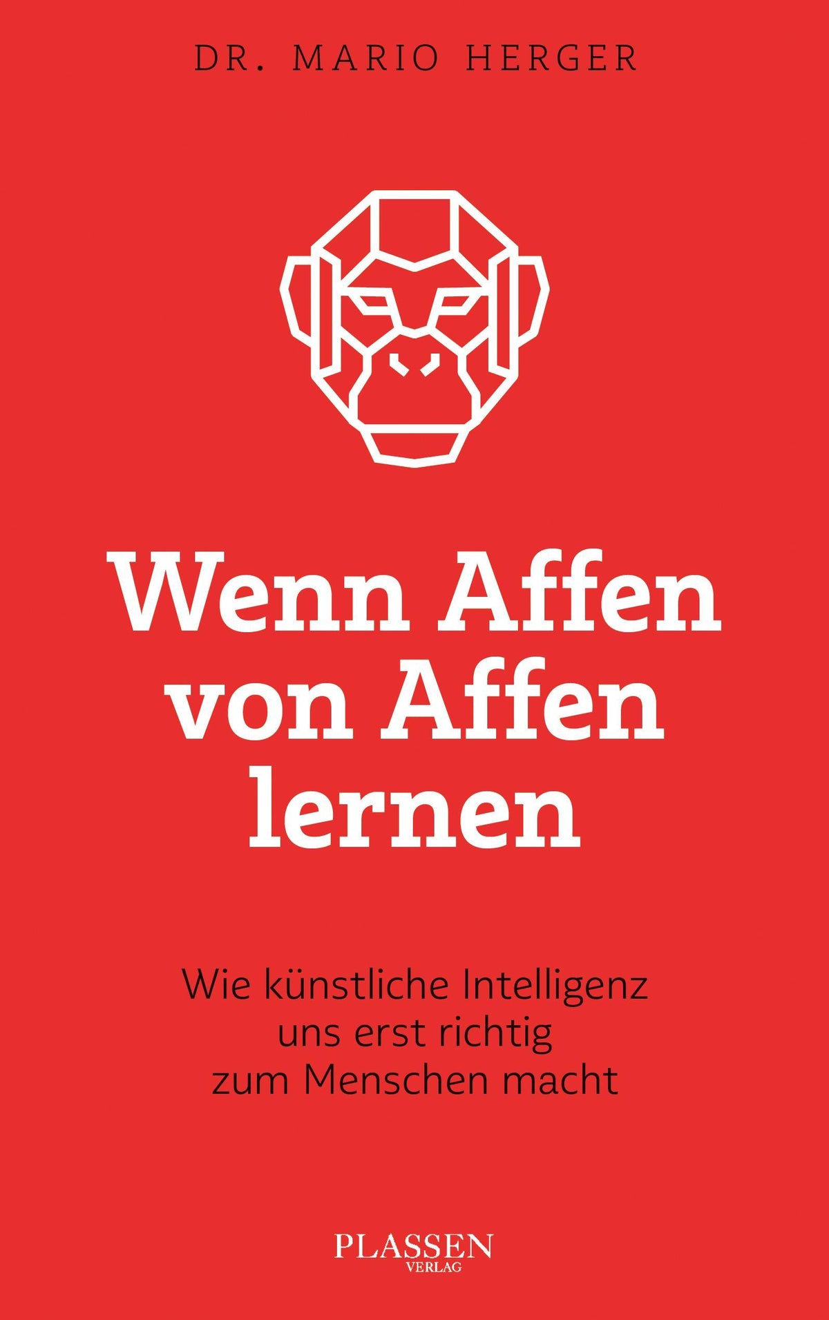Buchcover: Wenn Affen von Affen lernen