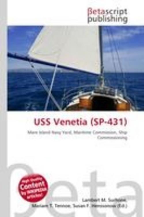 Buchcover: USS Venetia (SP-431)