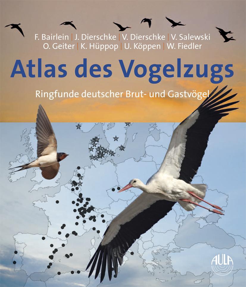 Buchcover: Atlas des Vogelzugs