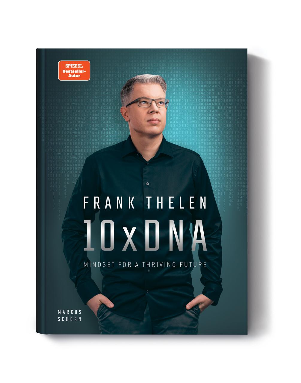 Buchcover: 10xDNA