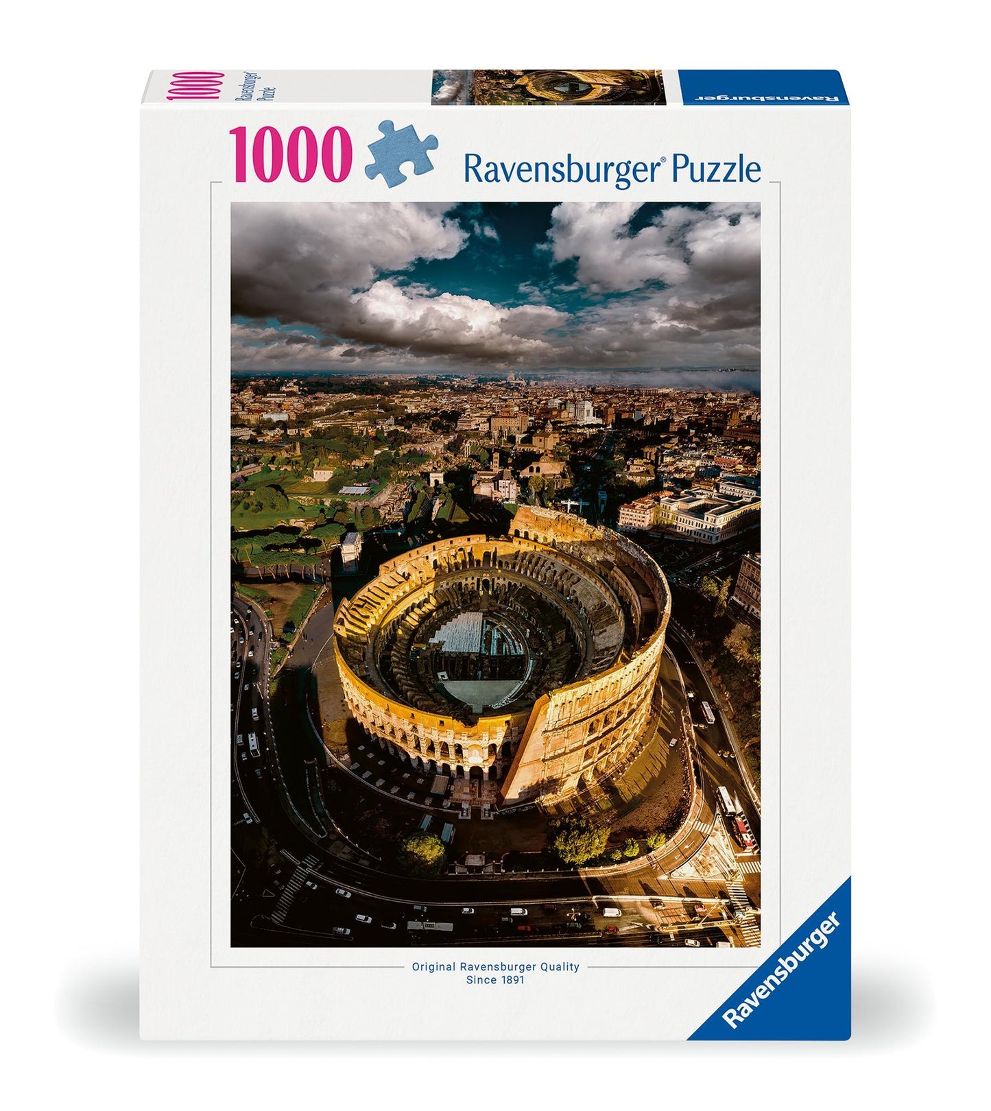 Erwachsenenpuzzle 1000 Teile - Kolosseum in Rom