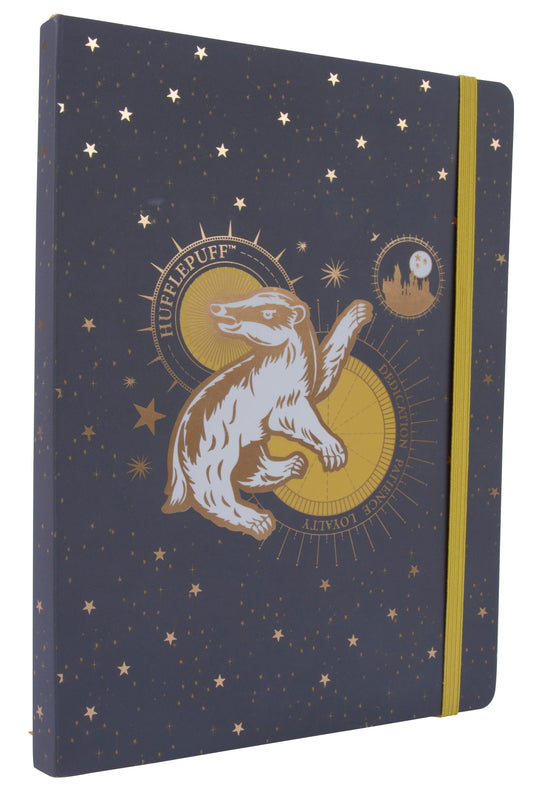 Buchcover: Harry Potter: Hufflepuff Constellation Softcover Notebook