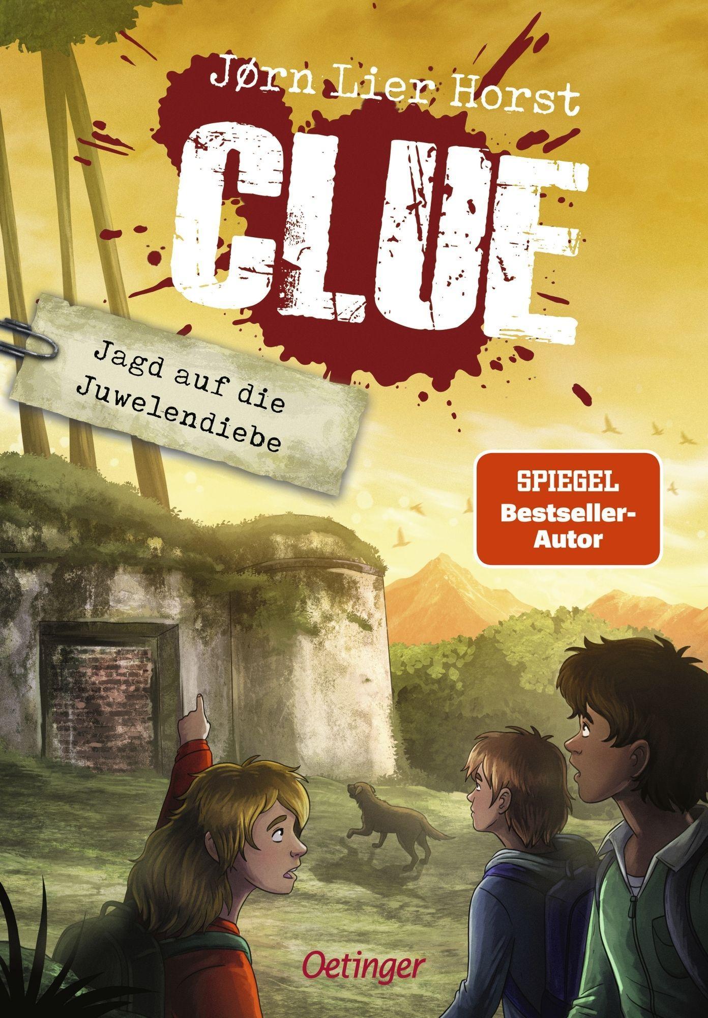 CLUE 2. Jagd auf die Juwelendiebe