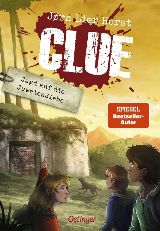 CLUE 2. Jagd auf die Juwelendiebe