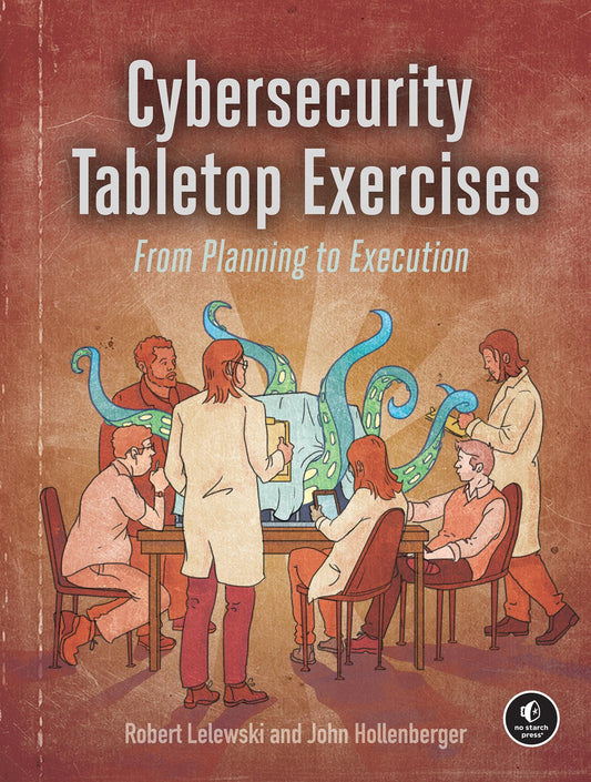 Buchcover: Cybersecurity Tabletop Exercises