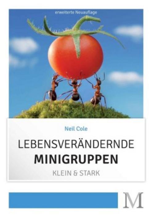 Buchcover: Lebensverändernde Minigruppen