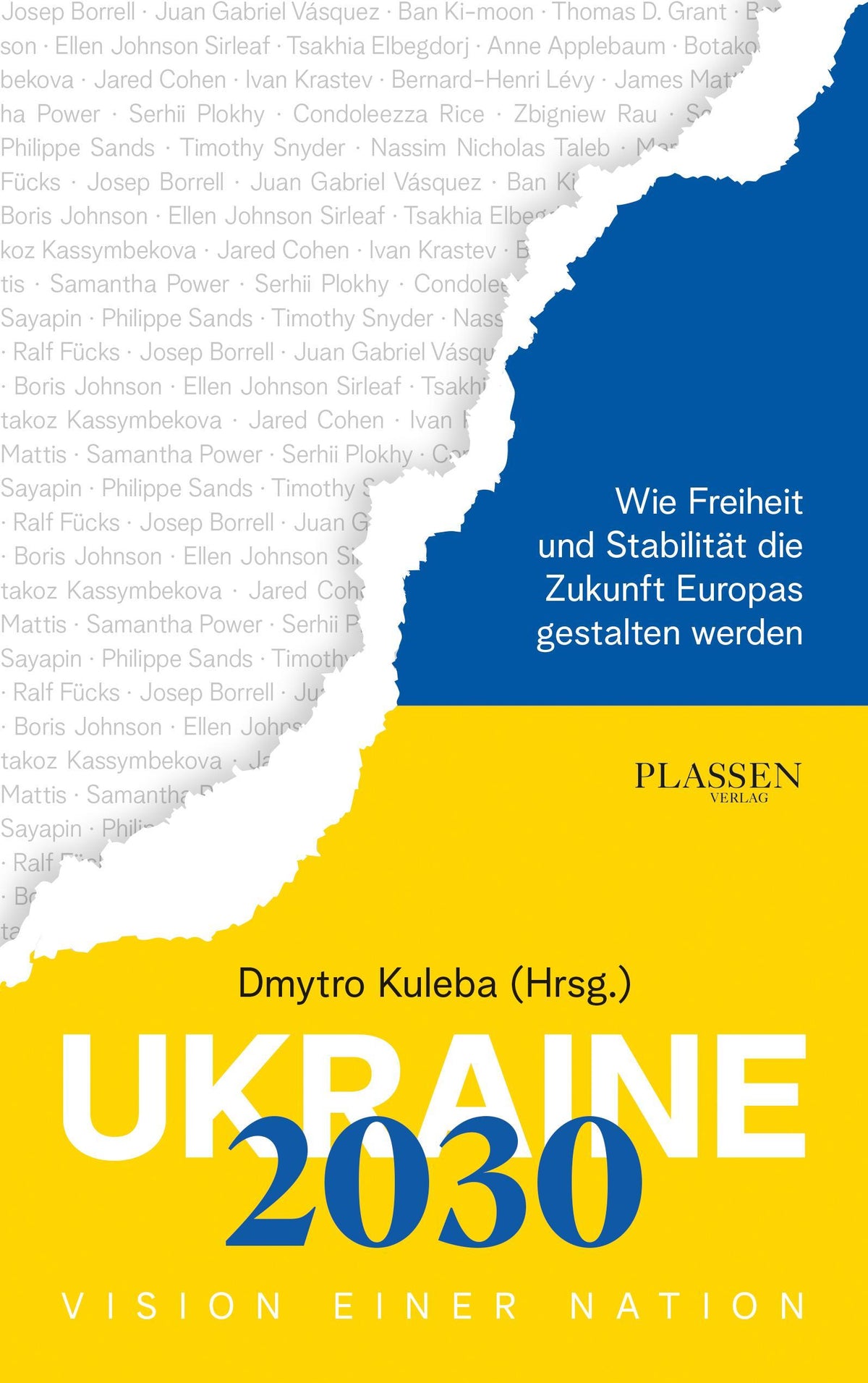 Buchcover: Ukraine 2030: Vision einer Nation