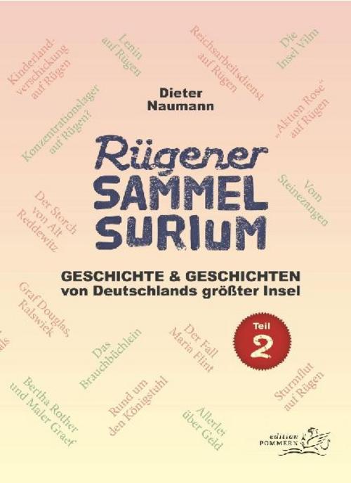 Buchcover: Rügener Sammelsurium, Teil 2