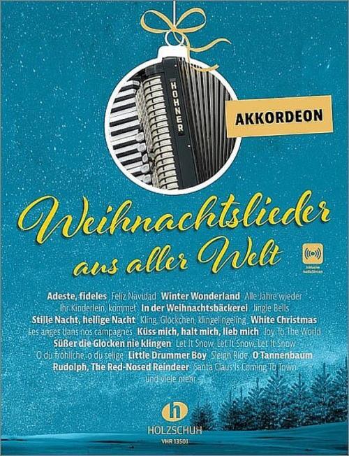 Weihnachtslieder aus aller Welt - Akkordeon
