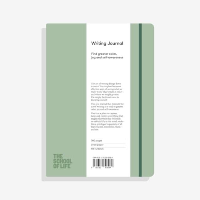 Buchcover: The School of Life Writing Journal - colour 1