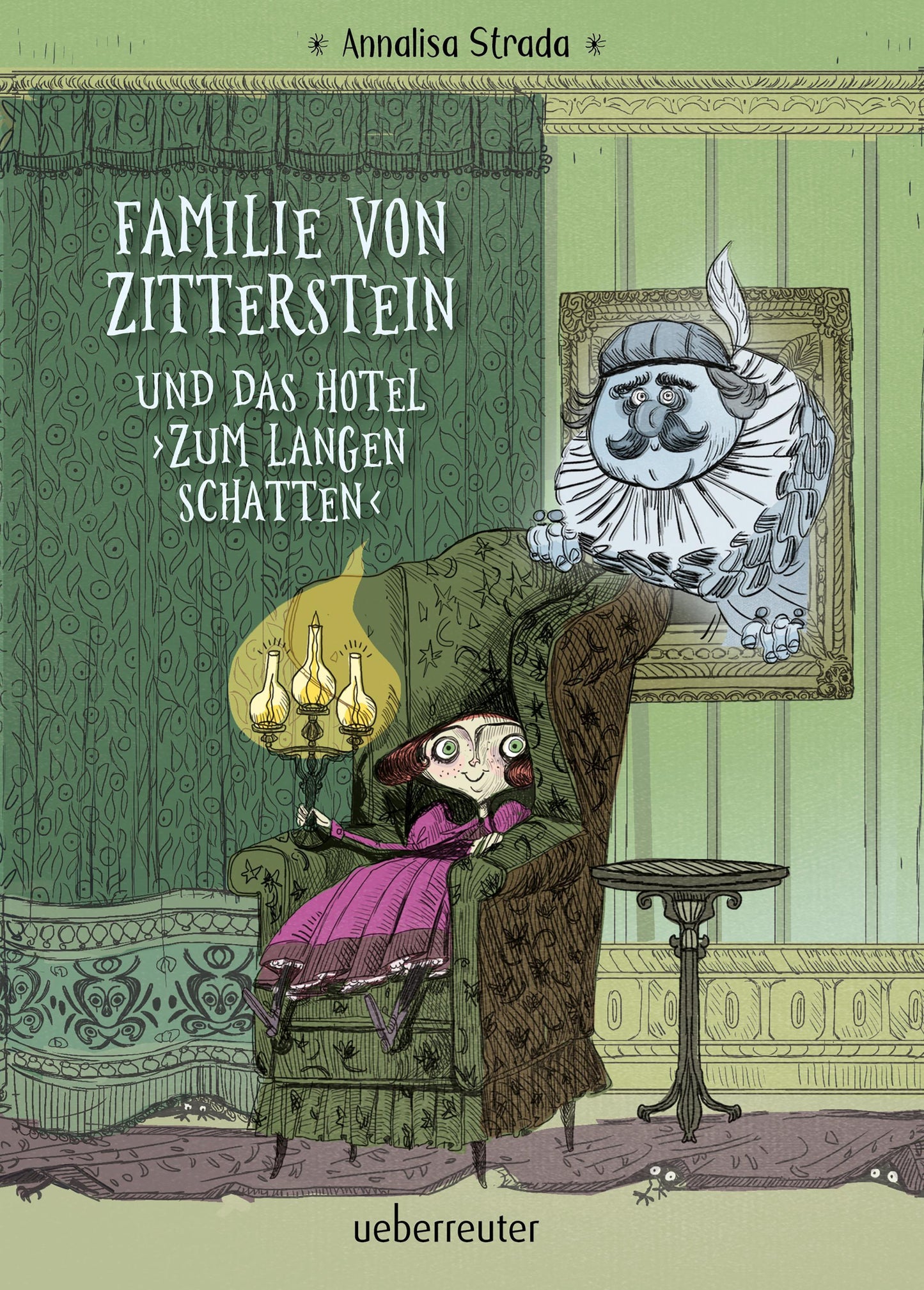 Familie von Zitterstein und das Hotel \"Zum langen Schatten\"