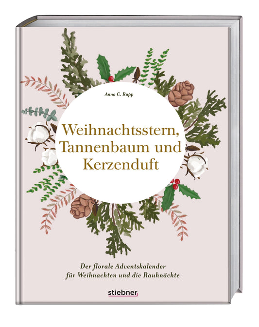 Buchcover: Weihnachtsstern, Tannenbaum und Kerzenduft