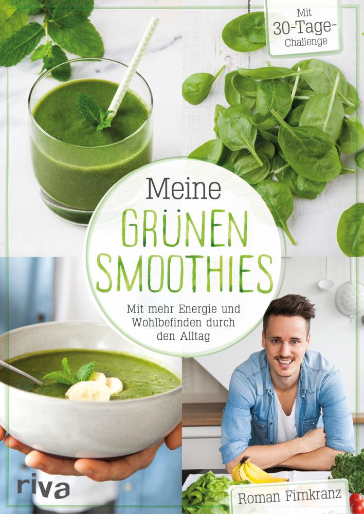 Buchcover: Meine grünen Smoothies