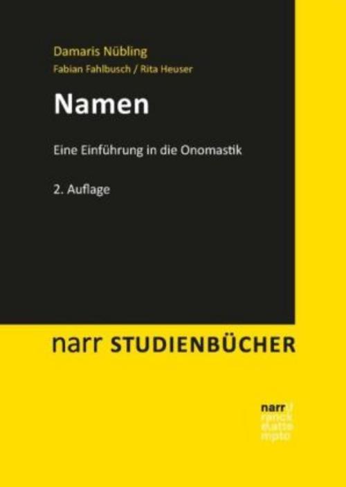Buchcover: Namen