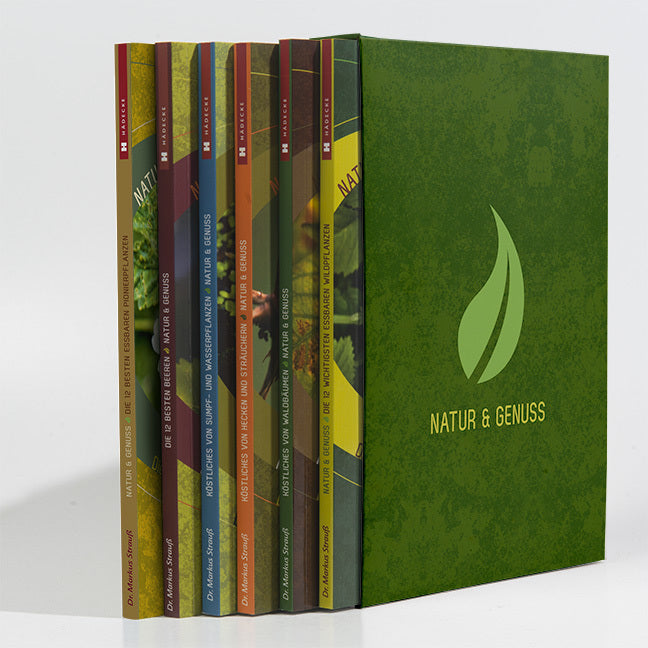 Buchcover: Die Natur & Genuss-Box