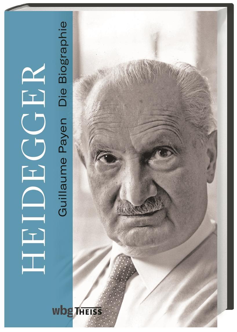 Buchcover: Heidegger