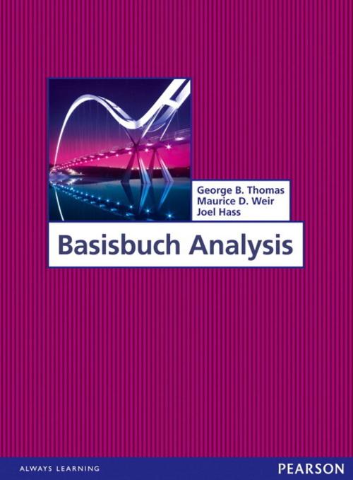 Buchcover: Basisbuch Analysis