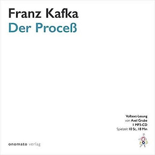 Der Proceß,1 MP3-CD