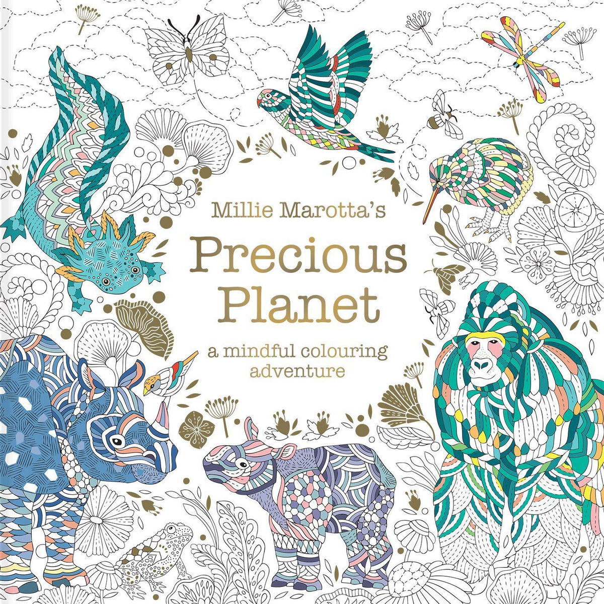 Buchcover: Millie Marotta's Precious Planet