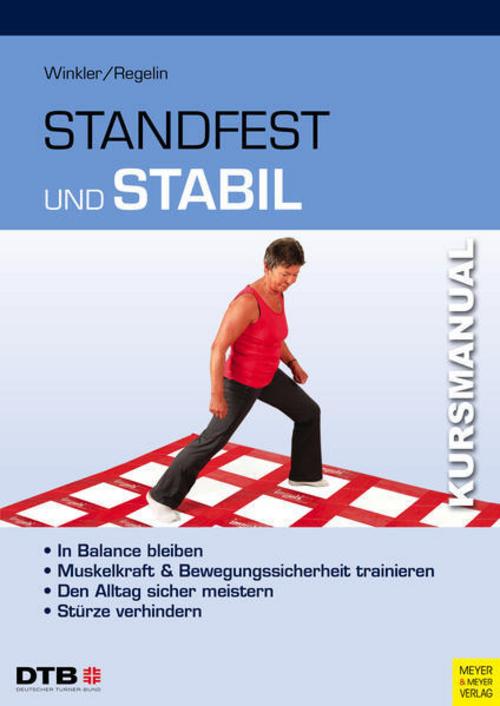 Buchcover: Kursmanual Standfest und stabil