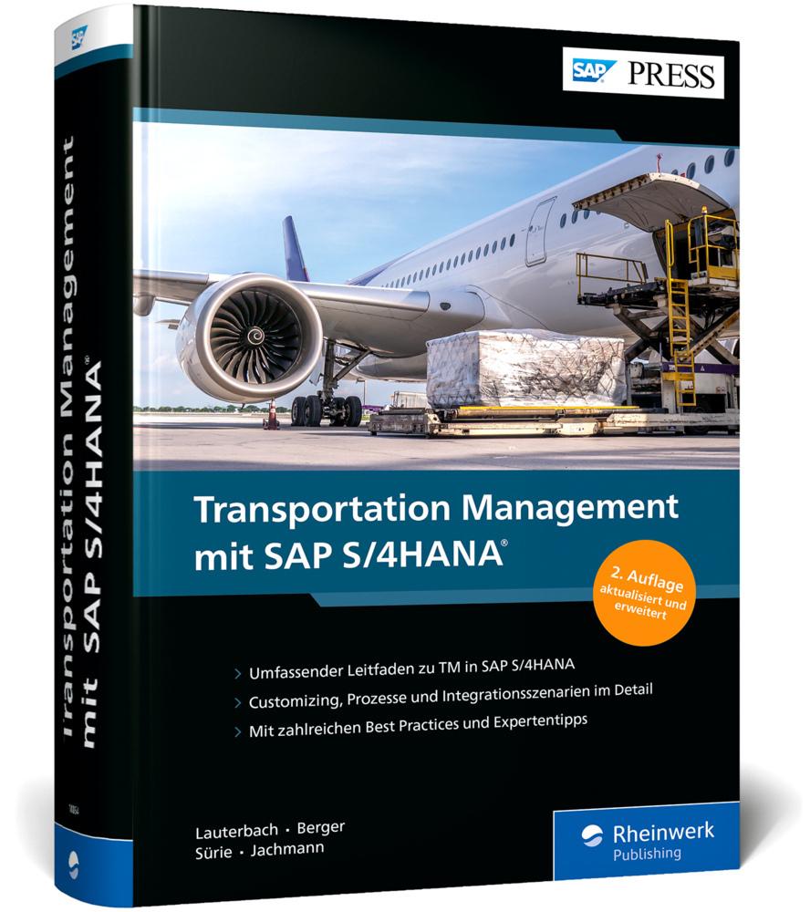 Buchcover: Transportation Management mit SAP S/4HANA