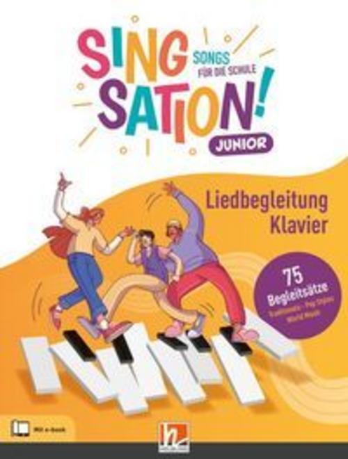 Buchcover: SINGSATION! Junior