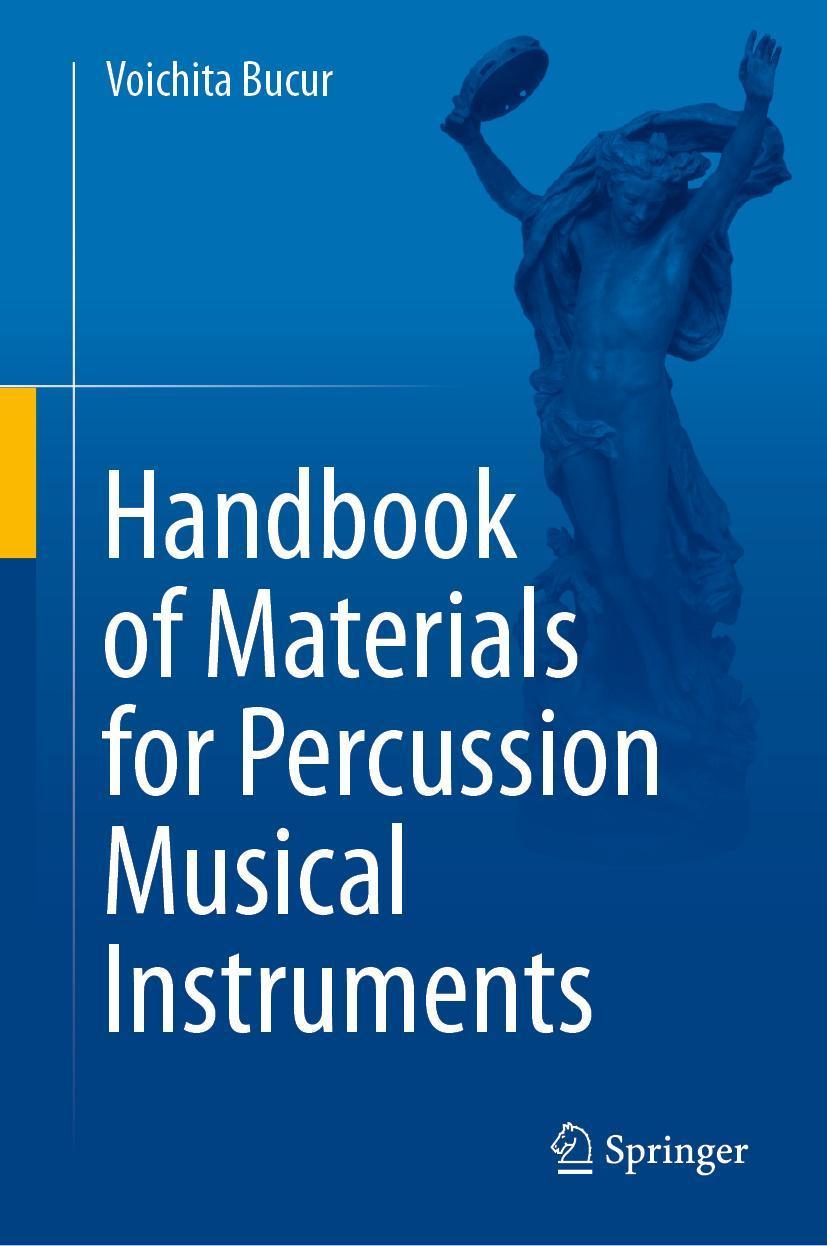 Buchcover: Handbook of Materials for Percussion Musical Instruments