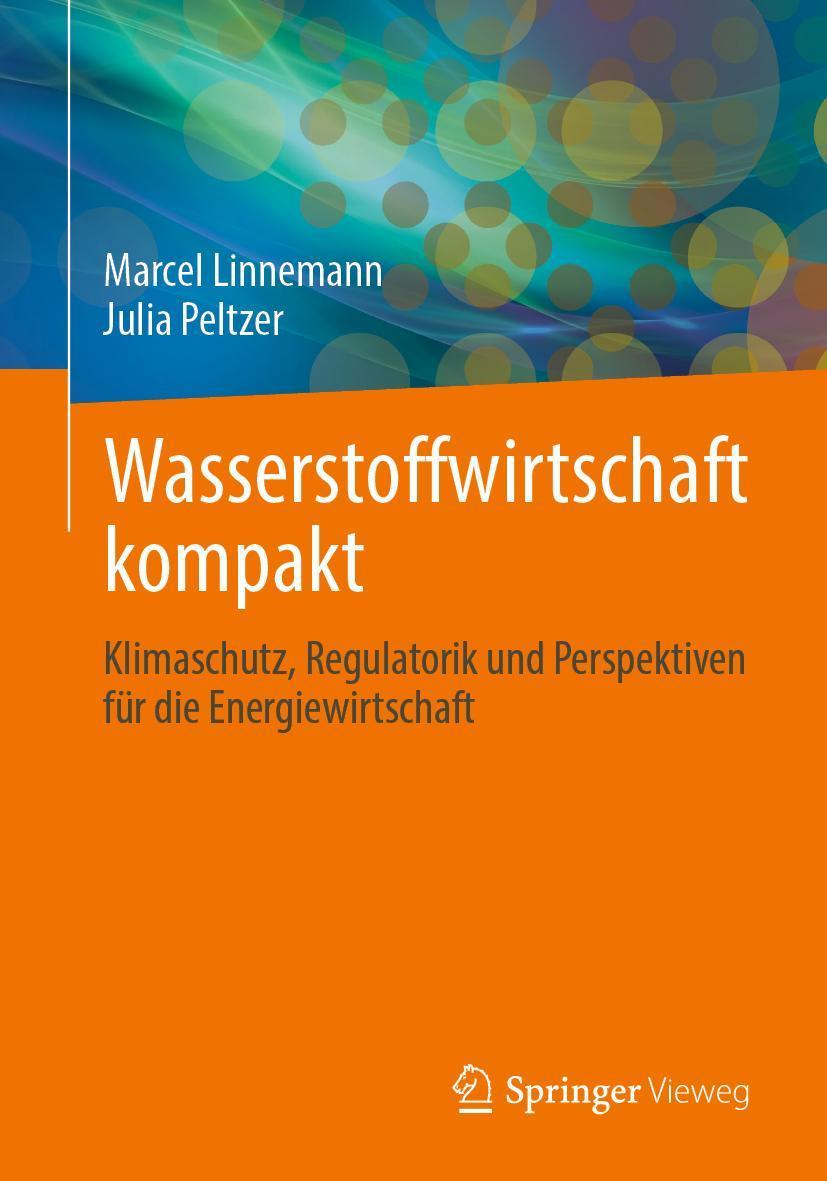 Buchcover: Wasserstoffwirtschaft kompakt