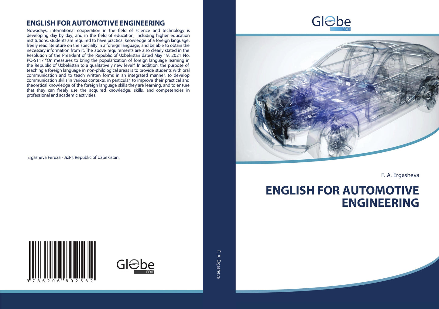 ENGLISH FOR AUTOMOTIVE ENGINEERING
