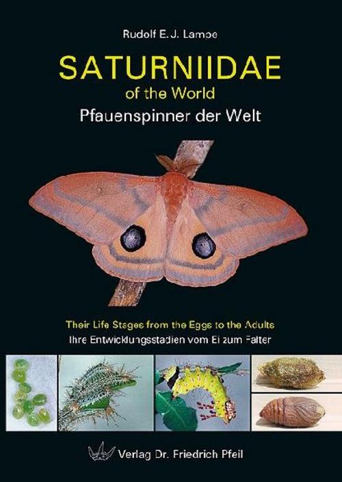 Buchcover: Saturniidae of the World  Pfauenspinner der Welt