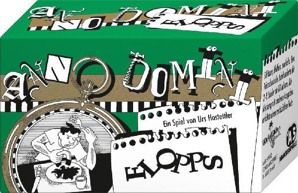 Buchcover: Anno Domini - Flopps