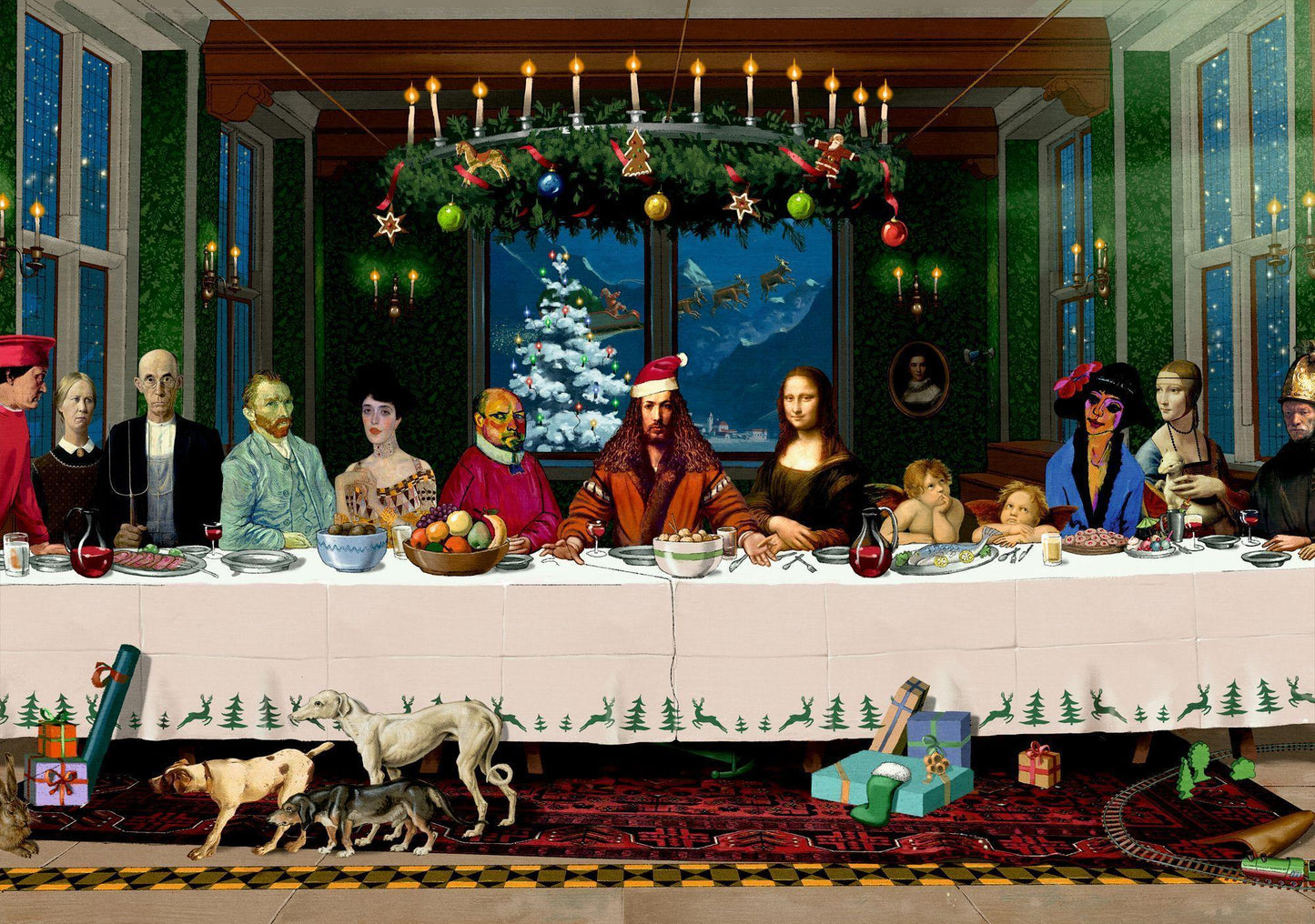Das Weihnachtsmahl