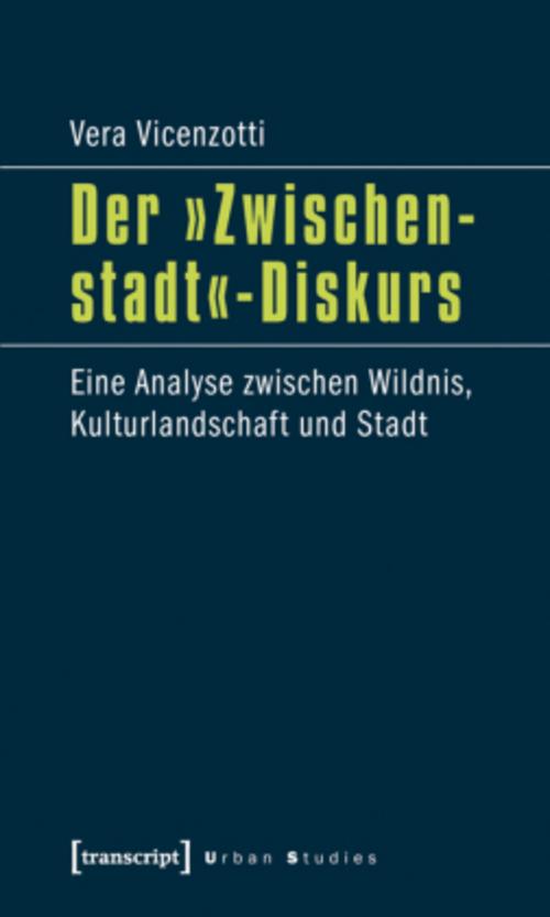 Buchcover: Der 'Zwischenstadt'-Diskurs