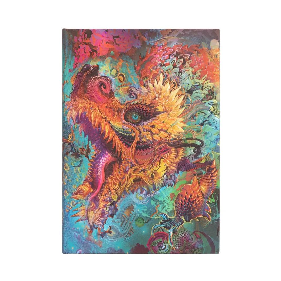 Notizbuch Humming Dragon Midi Liniert