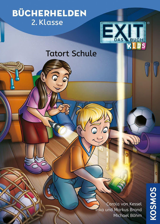 Brand, Inka/EXIT®-Das Buch. Bücherhelden 2. Klasse, Tatort Schule
