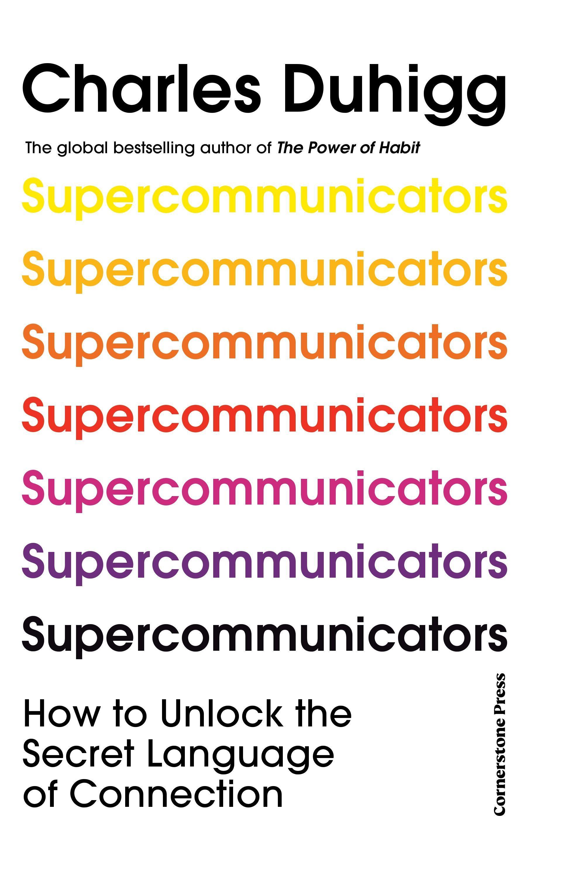 Buchcover: Supercommunicators