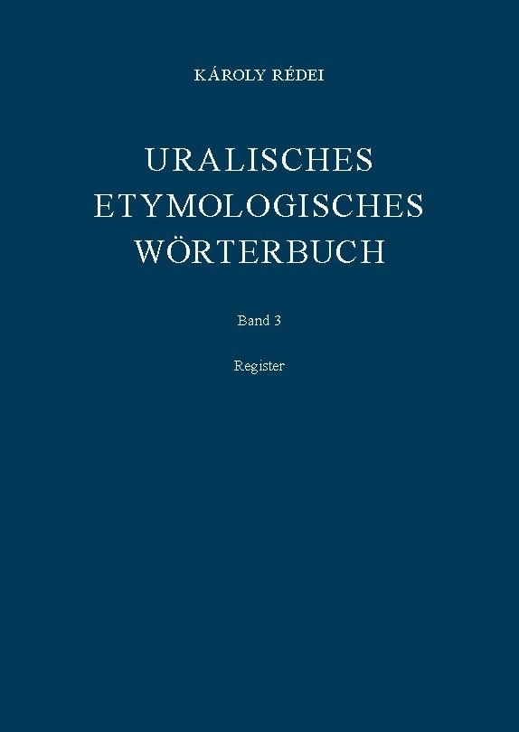 Uralisches etymologisches Wörterbuch