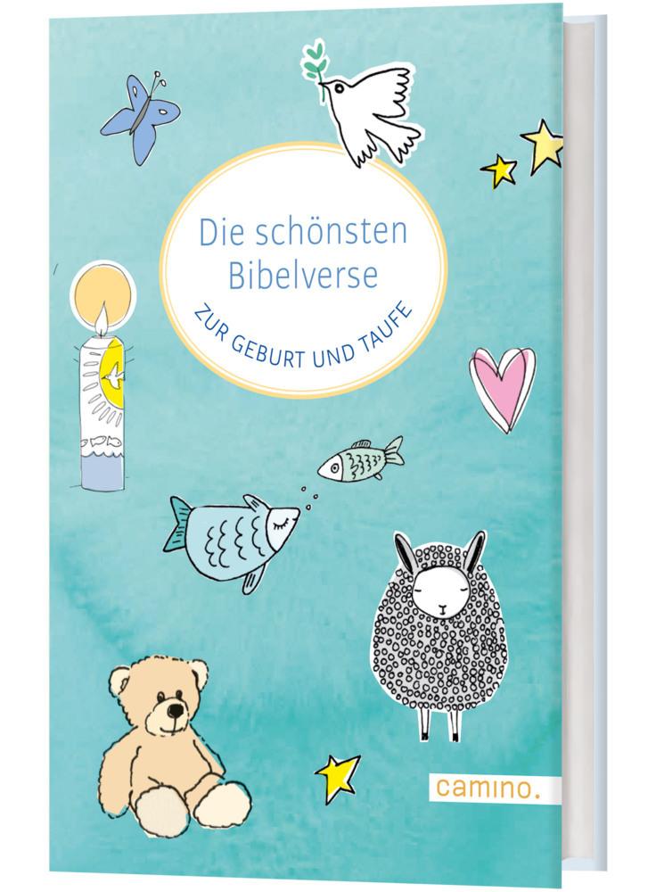 Die schönsten Bibelverse zur Geburt und Taufe