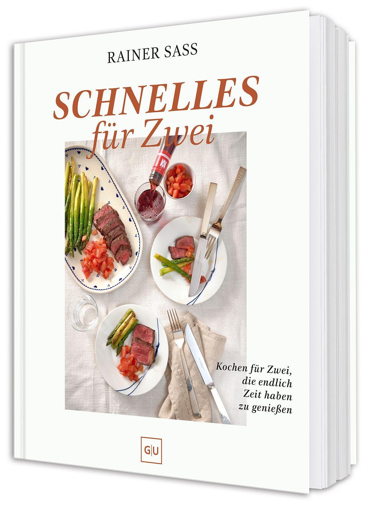 Schnelles für Zwei: Genussküche für den Ruhestand – Leckere Rezepte für Paare