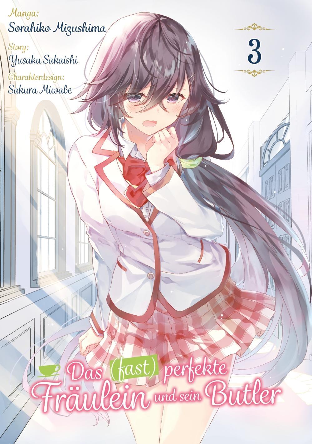 Das (fast) perfekte Fräulein und sein Butler - Band 03