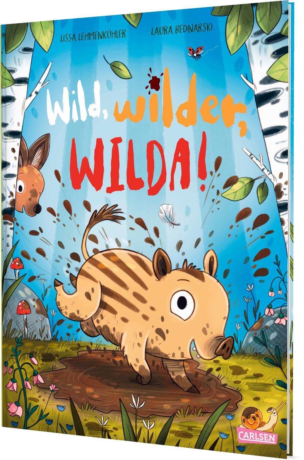 Lehmenkühler, Lissa/Wild, wilder, Wilda!