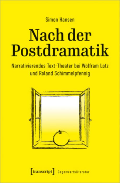 Buchcover: Nach der Postdramatik