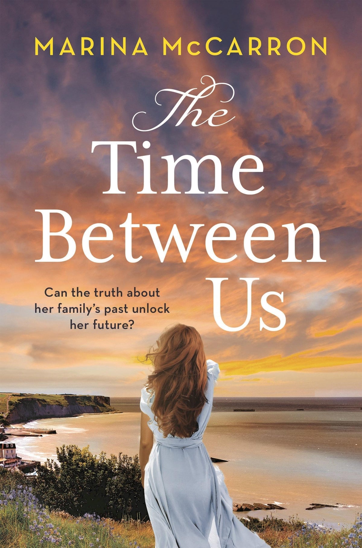 Buchcover: The Time Between Us
