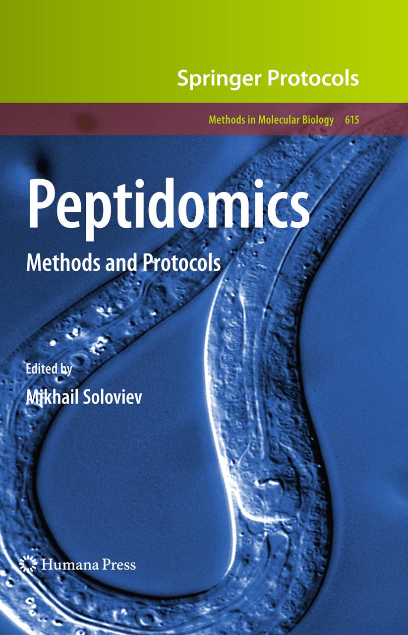 Buchcover: Peptidomics