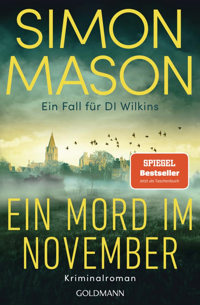 Mason, Simon/Ein Mord im November - Ein Fall für DI Wilkins