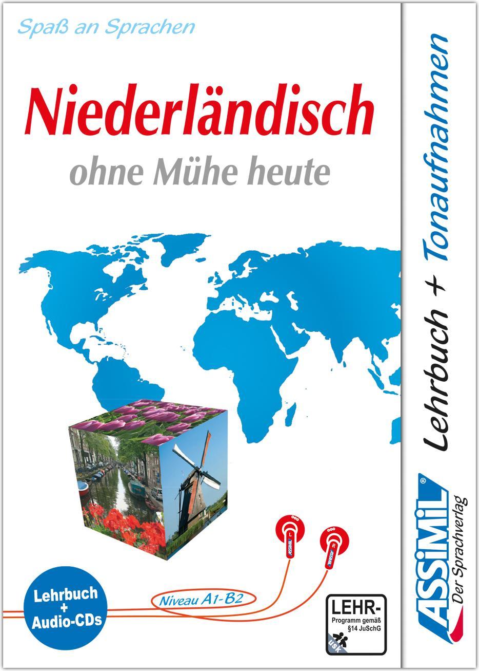 Assimil Niederländisch ohne Mühe heute Lehrbuch u. 4 Audio-CDs