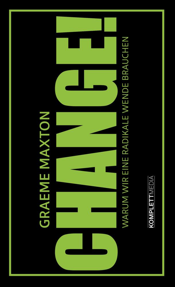 Buchcover: CHANGE!
