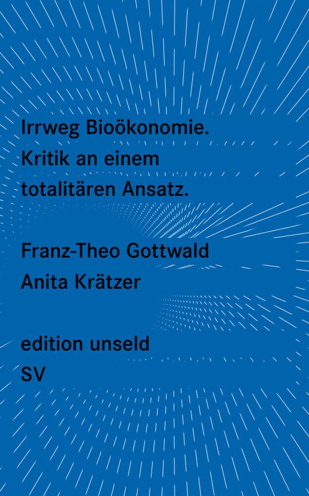 Buchcover: Irrweg Bioökonomie