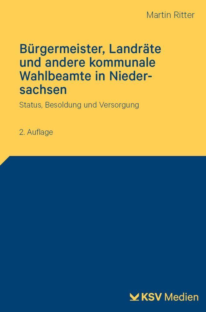 Bürgermeister, Landräte und andere kommunale Wahlbeamte in Niedersachsen